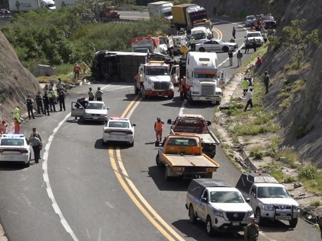 Судар (фото: EPA/Jesus Mendez - илустрација) Судар (фото: EPA/Jesus Mendez - илустрација) -