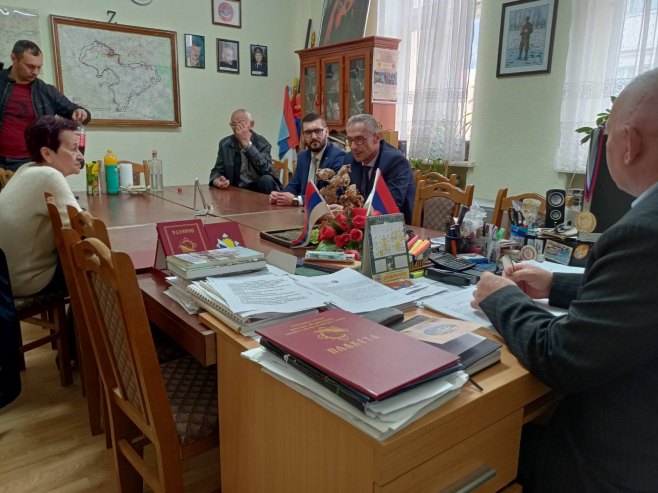 Радан Остојић са Радованом Зорановићем Радан Остојић са Радованом Зорановићем - Фото: РТРС