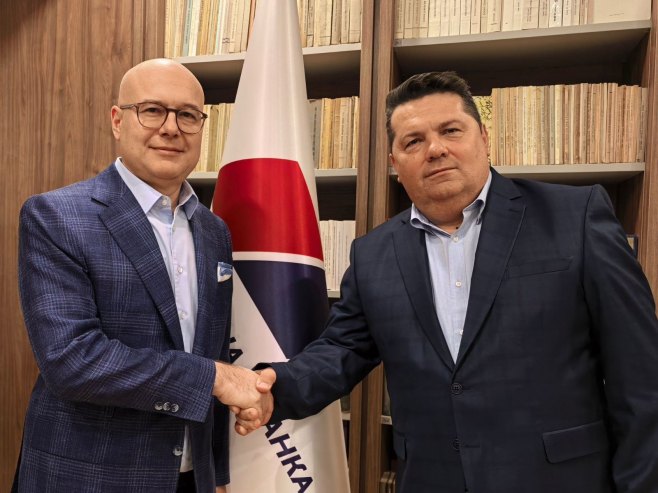 Вучевић и Стевандић Вучевић и Стевандић - Фото: Уступљена фотографија