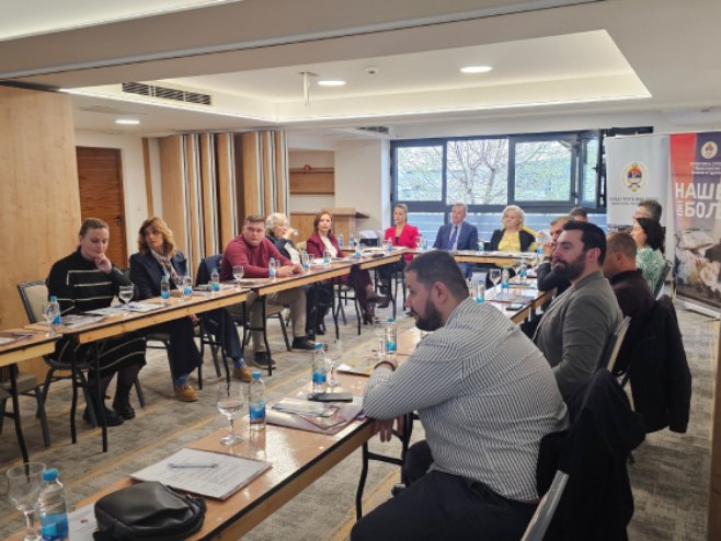 Конференција о брендирању Конференција о брендирању - Фото: Уступљена фотографија