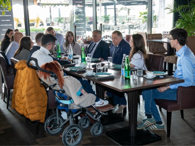 Додик и Каран у Бијељини (Фото: x.com/MiloradDodik) Додик и Каран у Бијељини (Фото: x.com/MiloradDodik) -