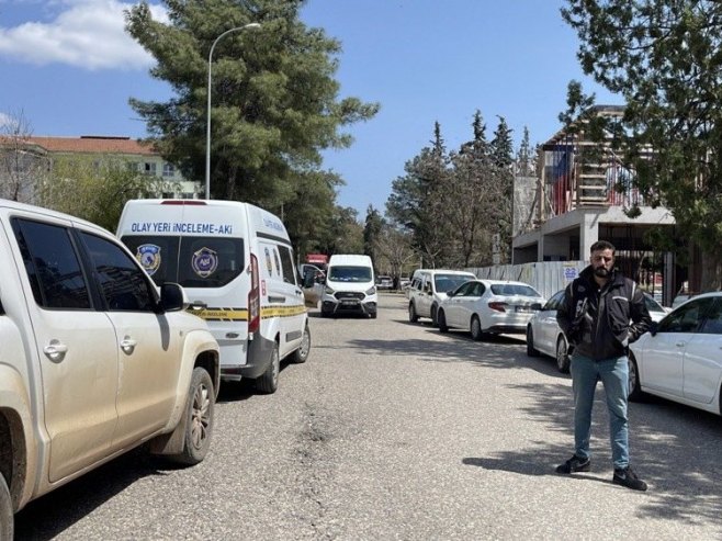 Полиција Турске (Фото: EPA//STRINGER) Полиција Турске (Фото: EPA//STRINGER) -