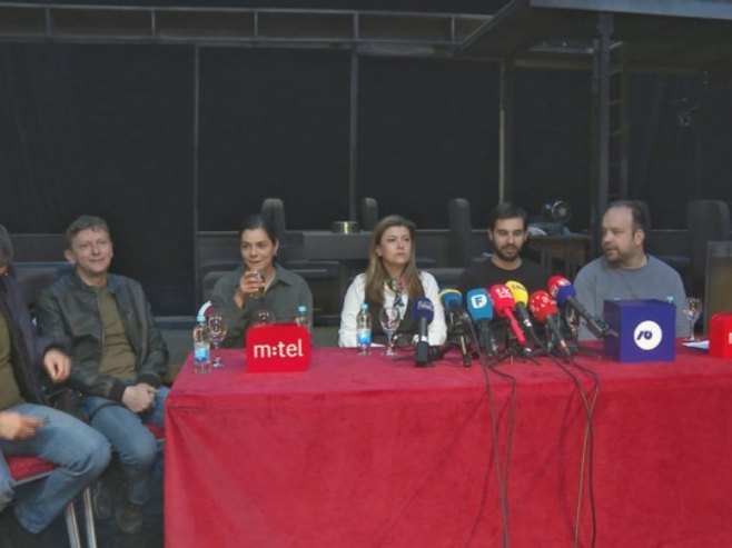 Представа "Мартин удио" премијерно 20. априла у Народном позоришту Српске (ВИДЕО) Представа "Мартин удио" премијерно 20. априла у Народном позоришту Српске (ВИДЕО)