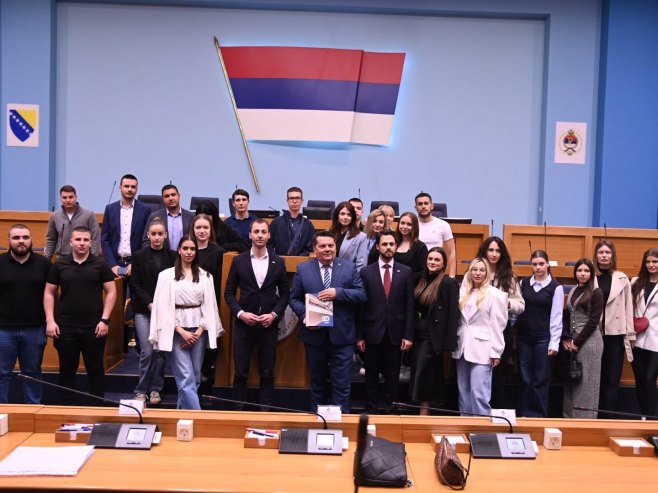 Студенти у НСРС Студенти у НСРС - Фото: Уступљена фотографија