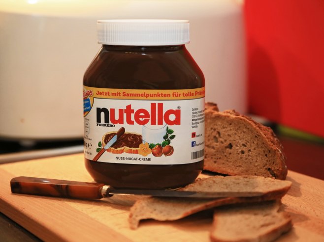 Нутела (Фото: EPA/ALEX EHLERS) Нутела (Фото: EPA/ALEX EHLERS) -