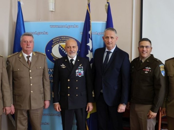 Састанак са НАТО Састанак са НАТО - Фото: РТРС