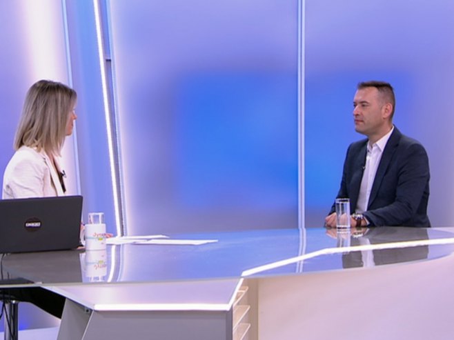 Милко Грмуша, гост Јутарњег програма Милко Грмуша, гост Јутарњег програма - Фото: РТРС