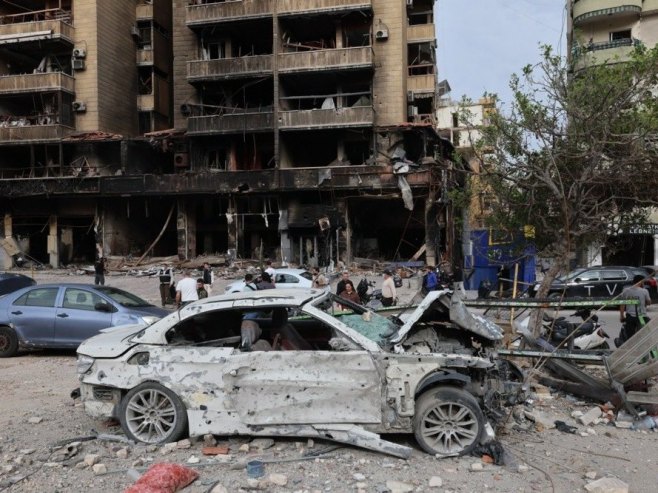 Бејрут, посљедице бомбардовања (фото: EPA/WAEL HAMZEH) Бејрут, посљедице бомбардовања (фото: EPA/WAEL HAMZEH) -