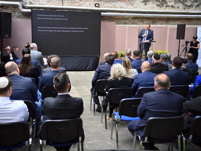 Милорад Додик на скупу Милорад Додик на скупу - Фото: РТРС