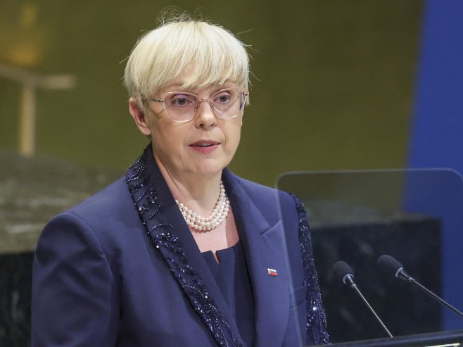 Наташа Пирц Мусар (Фото: EPA/SARAH YENESEL) Наташа Пирц Мусар (Фото: EPA/SARAH YENESEL) -