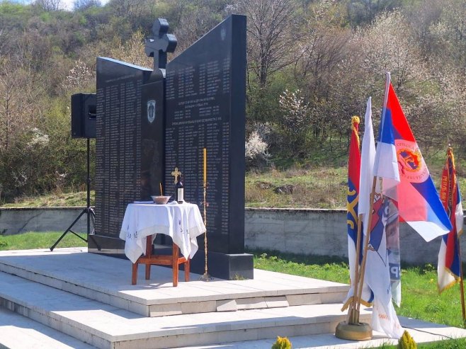 Обиљежен Дан формирања Друге лаке бригаде у Луци код Невесиња Обиљежен Дан формирања Друге лаке бригаде у Луци код Невесиња - Фото: РТРС