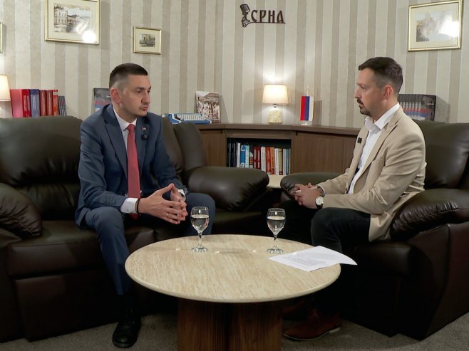 Славко Тешић, начелник општине Пелагићево Славко Тешић, начелник општине Пелагићево - Фото: СРНА