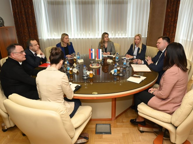 Дачић и Будимир (фото: МУП Српске) Дачић и Будимир (фото: МУП Српске) -