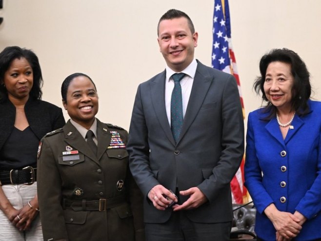 Гогановић у САД Гогановић у САД - Фото: СРНА