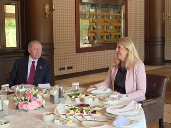 Ердоган и Цвијановић (фото: instagram.com/zeljka.cvijanovic) Ердоган и Цвијановић (фото: instagram.com/zeljka.cvijanovic) -