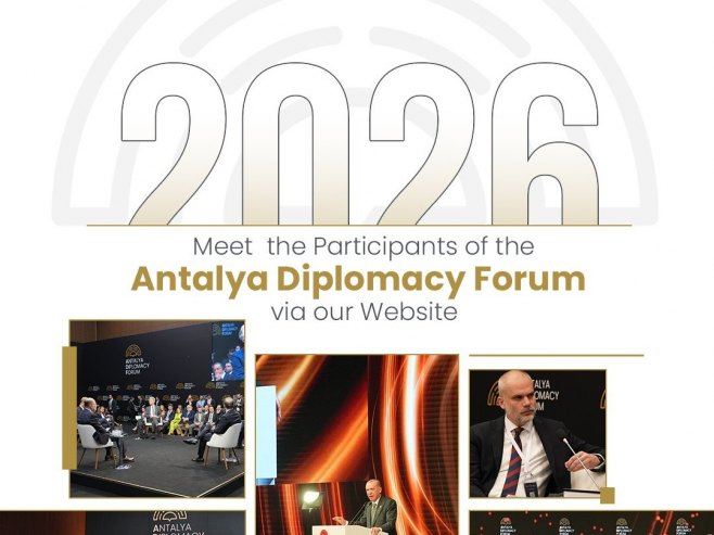 Анталија дипломатски форум (Фото: Facebook/@ Antalya Diplomasi Forumu) Анталија дипломатски форум (Фото: Facebook/@ Antalya Diplomasi Forumu) -