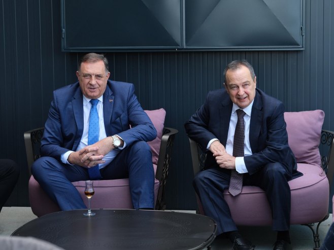 Додик и Дачић Додик и Дачић - Фото: Уступљена фотографија