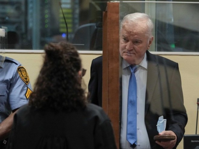 Генерал Ратко Младић (Фото: EPA/PETER DEJONG/POOL, архивска фотографија) Генерал Ратко Младић (Фото: EPA/PETER DEJONG/POOL, архивска фотографија) -