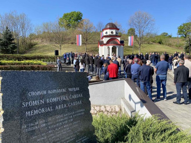 Помен у Дервенти Помен у Дервенти - Фото: Уступљена фотографија