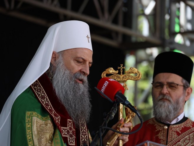 Патријарх српски Порфирије Патријарх српски Порфирије - Фото: ZIPAPHOTO/Borislav Zdrinja