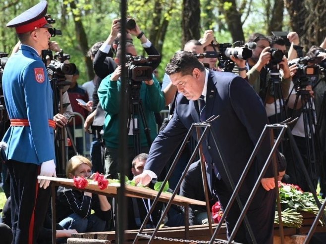 Стевандић у Доњој Градини (Фото: x.com/nenad_stevandic) Стевандић у Доњој Градини (Фото: x.com/nenad_stevandic) -