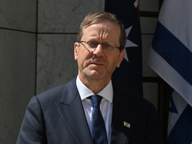 Исак Херцог (фото: EPA/MICK TSIKAS) Исак Херцог (фото: EPA/MICK TSIKAS) -