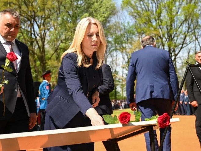 Цвијановић у Доњој Градини (фото: instagram.com/zeljka.cvijanovic) Цвијановић у Доњој Градини (фото: instagram.com/zeljka.cvijanovic) -