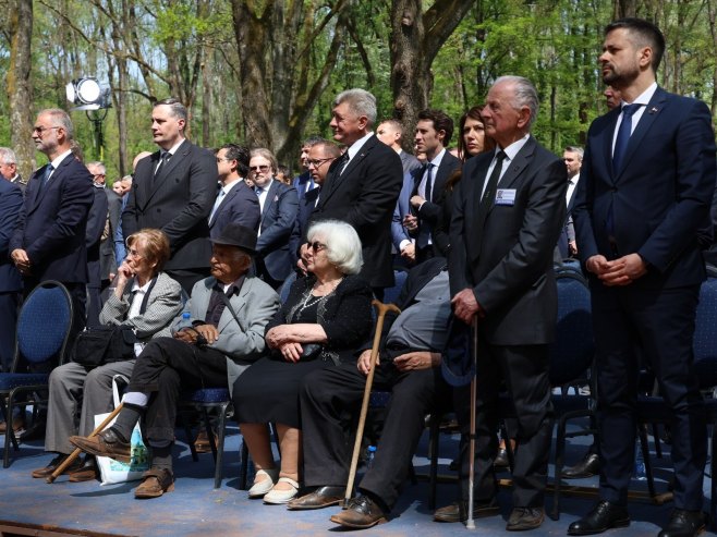 Обиљежавање у Доњој Градини Обиљежавање у Доњој Градини - Фото: ZIPAPHOTO/Borislav Zdrinja