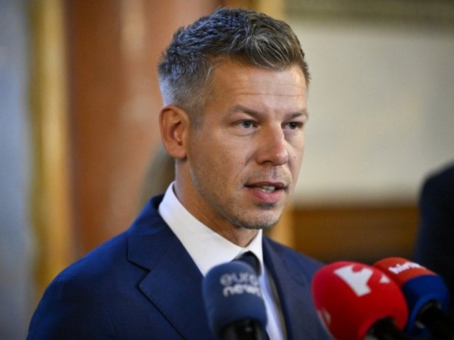 Петер Мађар (Фото: EPA/ROBERT HEGEDUS HUNGARY OUT) Петер Мађар (Фото: EPA/ROBERT HEGEDUS HUNGARY OUT) -