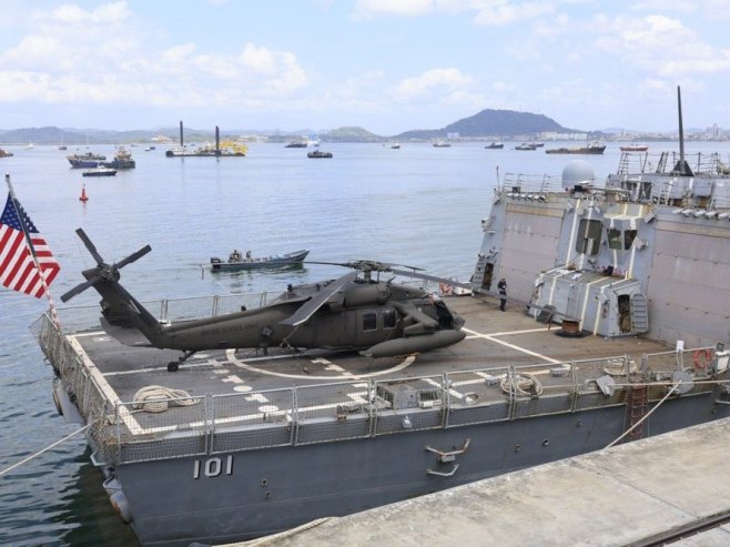 Амерички број (Фото: EPA/BIENVENIDO VELASCO) Амерички број (Фото: EPA/BIENVENIDO VELASCO) -