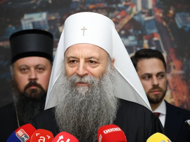 Патријарх српски Порфирије Патријарх српски Порфирије - Фото: ZIPAPHOTO/Borislav Zdrinja