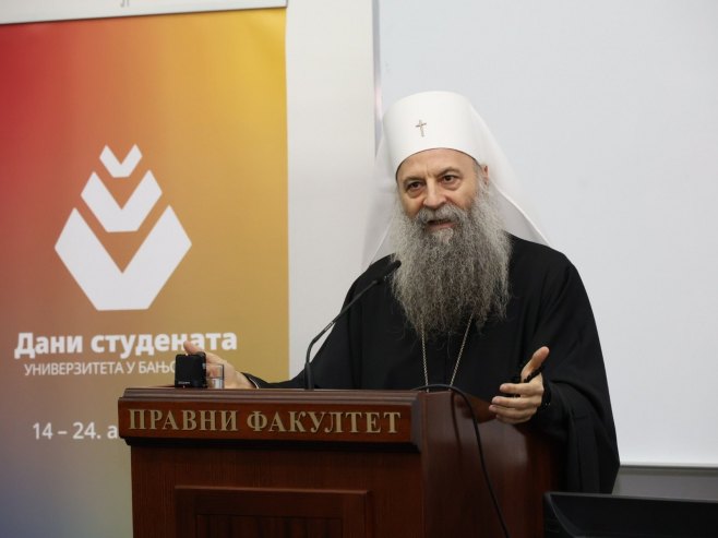 Патријарх српски Порфирије Патријарх српски Порфирије - Фото: ZIPAPHOTO/Borislav Zdrinja