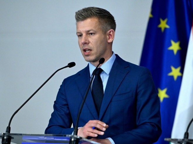 Петер Мађар (фото: EPA/ROBERT HEGEDUS) Петер Мађар (фото: EPA/ROBERT HEGEDUS) -