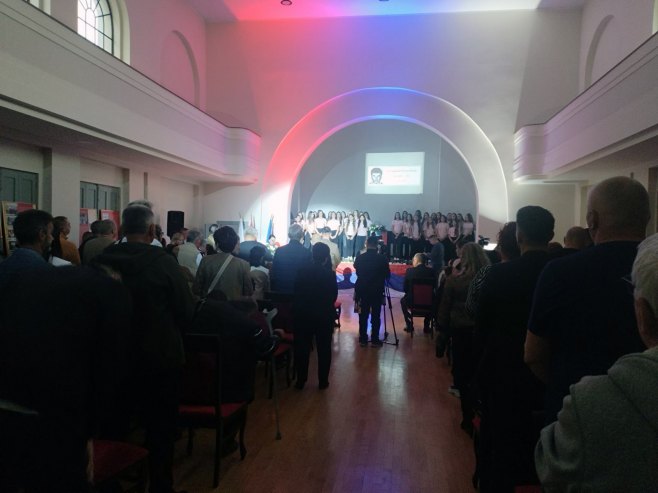 Свечана академија у Бијељини Свечана академија у Бијељини - Фото: СРНА