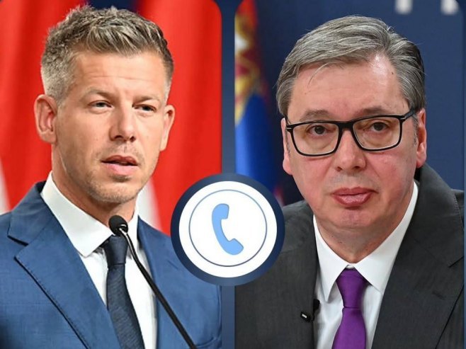 Вучић разговарао са Мађаром о темама за унапређење српско-мађарских односа Вучић разговарао са Мађаром о темама за унапређење српско-мађарских односа