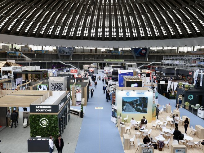 Отворен сајам грађевинарства у Београду; Значајан наступ фирми из Републике Српске Отворен сајам грађевинарства у Београду; Значајан наступ фирми из Републике Српске