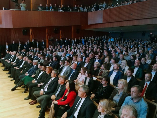 Дан сјећања на жртве геноцида у систему логора Јасеновац, Маутхаузен и Дахау-2 Дан сјећања на жртве геноцида у систему логора Јасеновац, Маутхаузен и Дахау-2 - Фото: СРНА