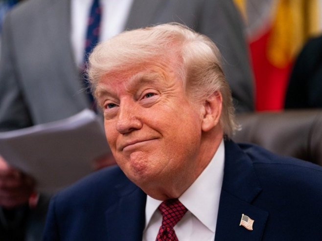 Доналд Трамп (Фото: EPA/ALLISON ROBBERT, илустрација) Доналд Трамп (Фото: EPA/ALLISON ROBBERT, илустрација) -