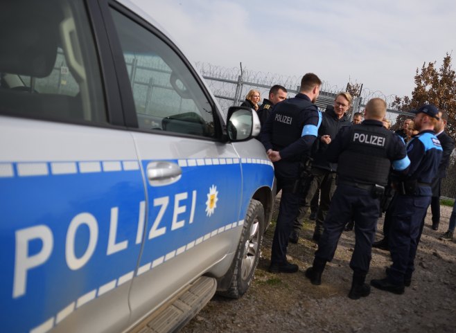 Полиција Бугарске (Фото: EPA/VASSIL DONEV) Полиција Бугарске (Фото: EPA/VASSIL DONEV) -