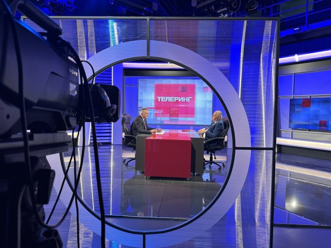 Саво Минић у Телерингу Саво Минић у Телерингу - Фото: РТРС