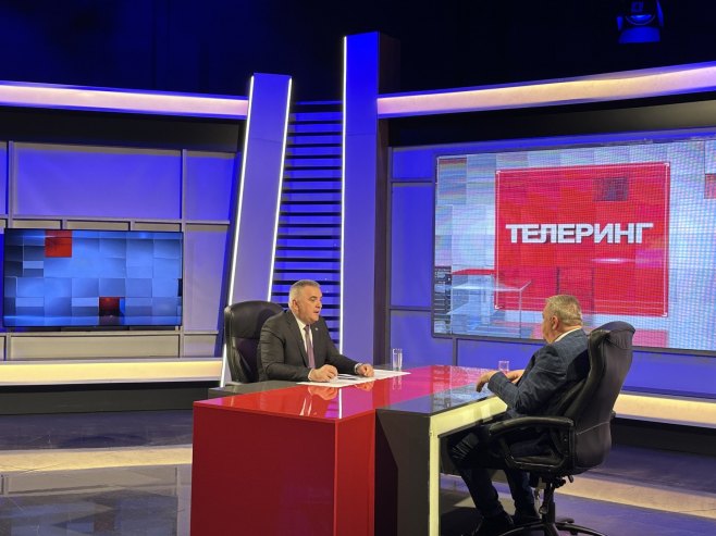 Саво Минић у Телерингу Саво Минић у Телерингу - Фото: РТРС