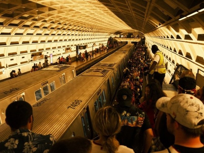 Метро у Вашингтону (Фото: EPA/GAMAL DIAB, илустрација) Метро у Вашингтону (Фото: EPA/GAMAL DIAB, илустрација) -