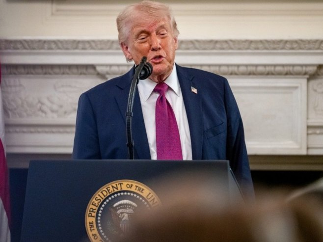 Доналд Трамп (Фото: EPA/DANIEL HEUER, илустрација) Доналд Трамп (Фото: EPA/DANIEL HEUER, илустрација) -