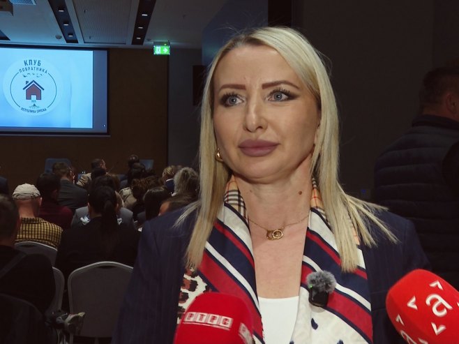 Љиљана Свјетлановић Љиљана Свјетлановић - Фото: РТРС