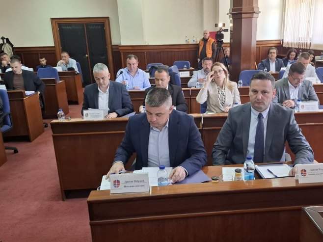 Сједница СО Мркоњић Град Сједница СО Мркоњић Град - Фото: РТРС