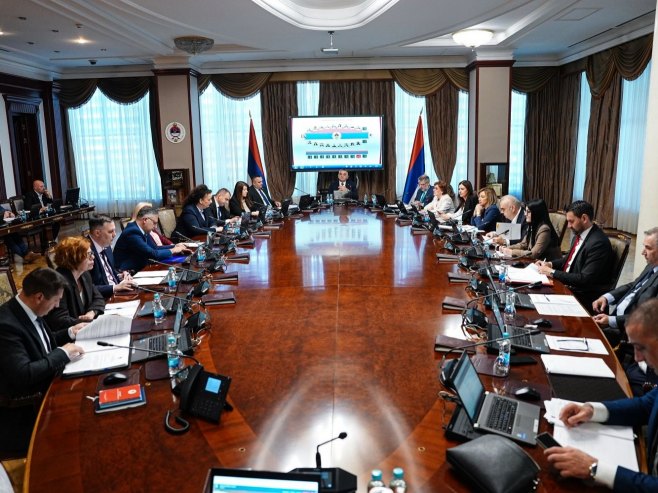 Сједница Владе Српске Сједница Владе Српске - Фото: Уступљена фотографија