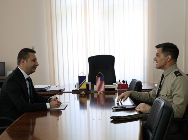 Сарајево - Гогановић - Холмс Сарајево - Гогановић - Холмс - Фото: СРНА