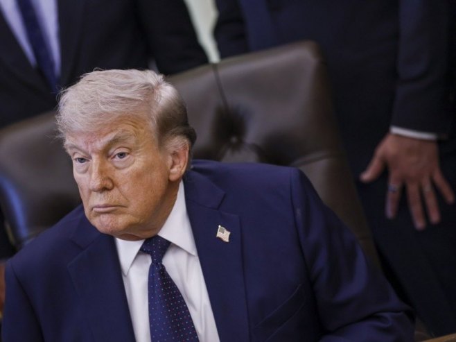 Доналд Трамп (фото: EPA/WILL OLIVER / POOL) Доналд Трамп (фото: EPA/WILL OLIVER / POOL) -