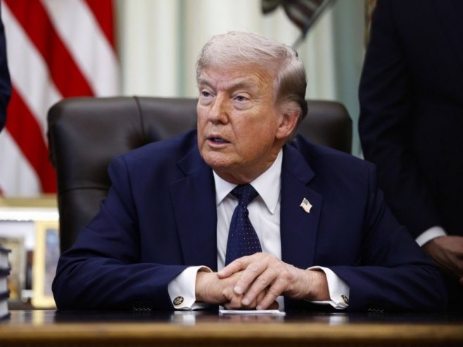 Доналд Трамп (фото: EPA/WILL OLIVER) Доналд Трамп (фото: EPA/WILL OLIVER) -