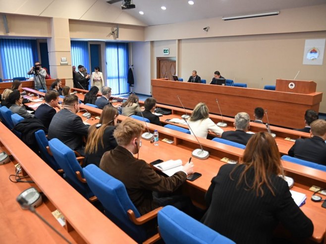 Стевандић са представницима Радног тијела за регију Западног Балкан Стевандић са представницима Радног тијела за регију Западног Балкан - Фото: Уступљена фотографија